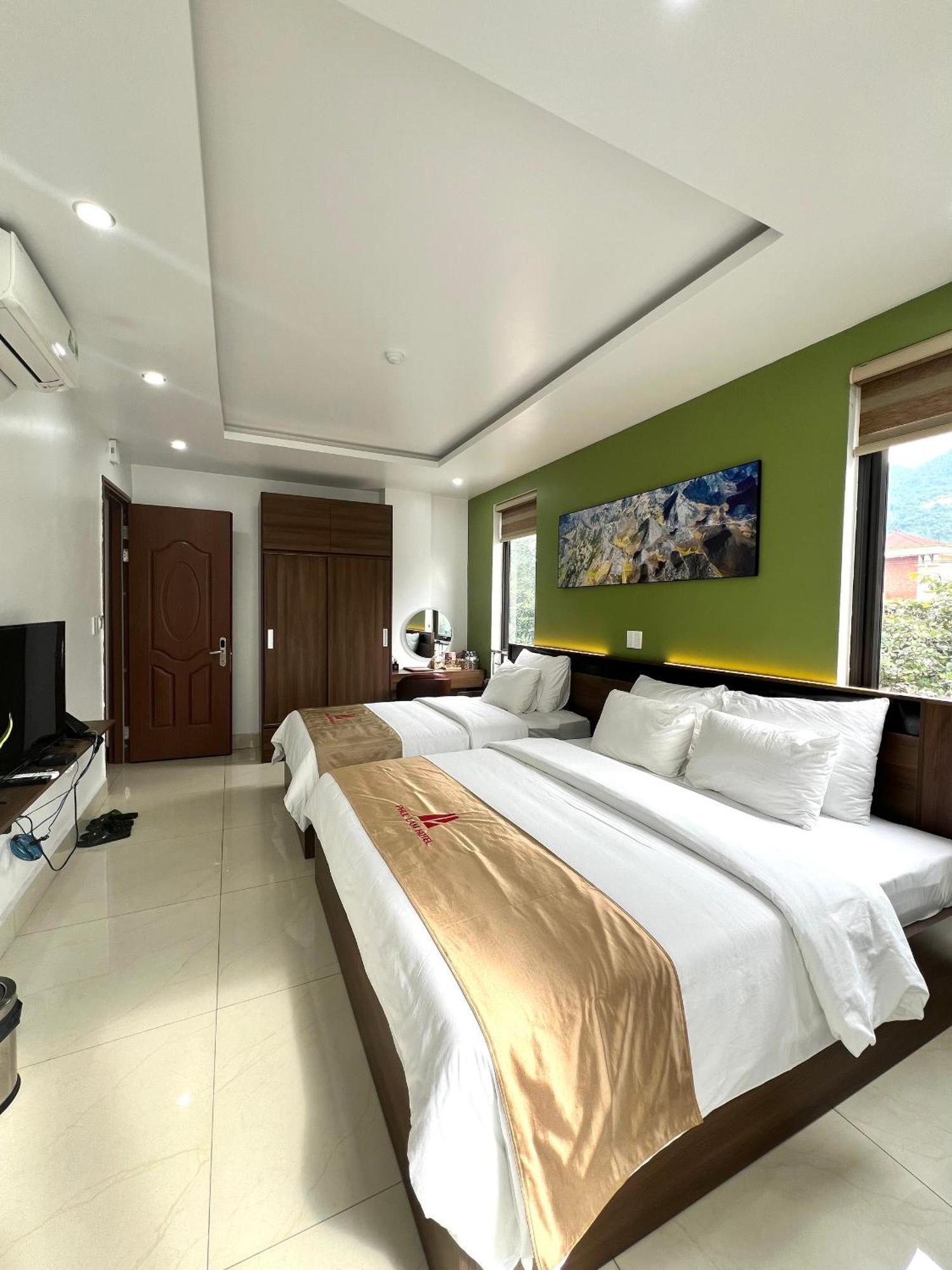 Phuc Lam Hotel Ha Giang Exterior foto