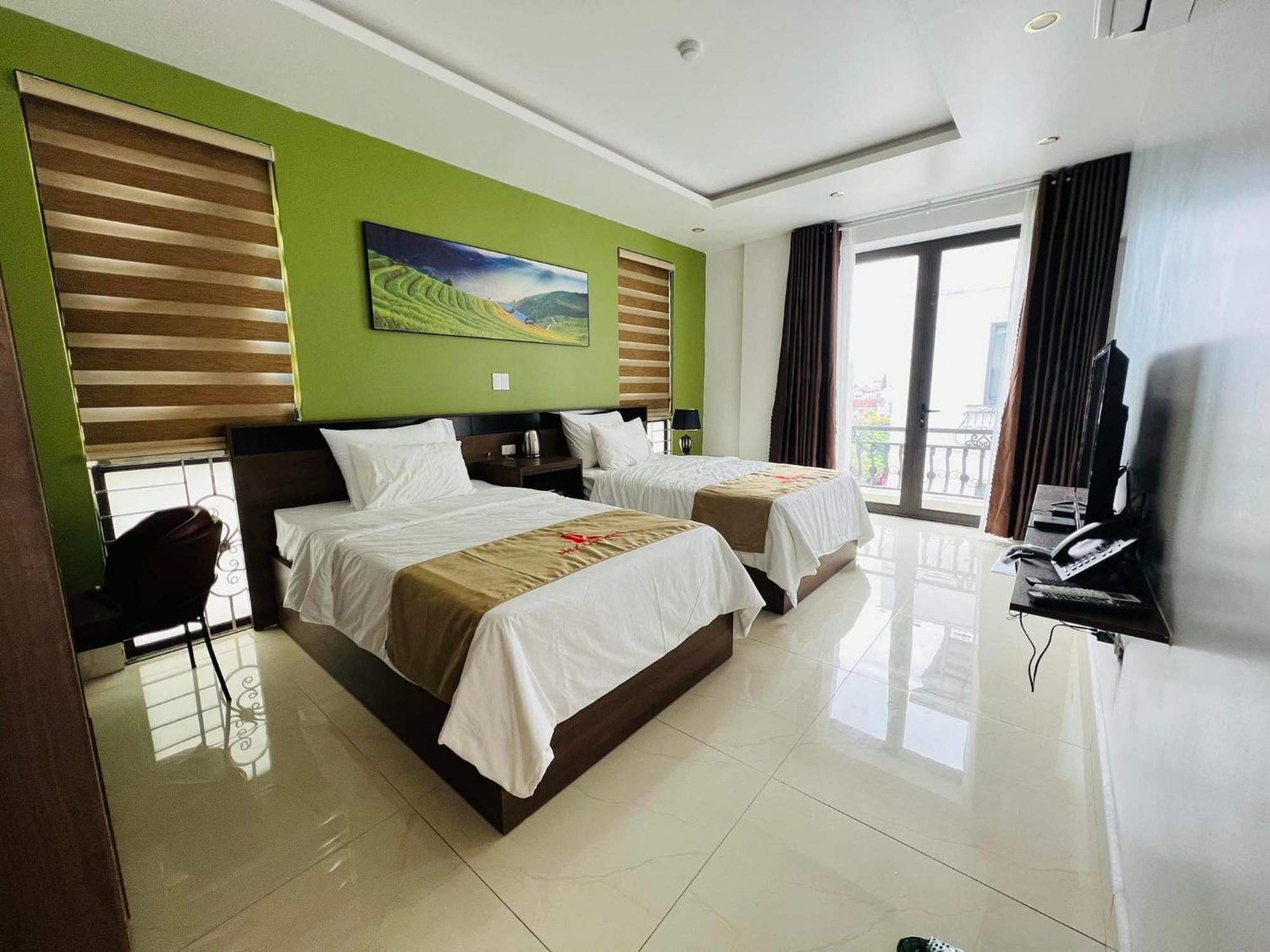 Phuc Lam Hotel Ha Giang Exterior foto